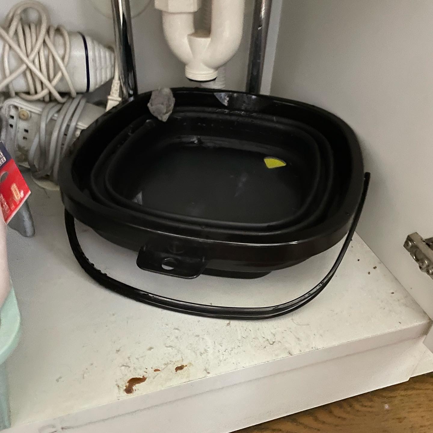 洗面台の排水