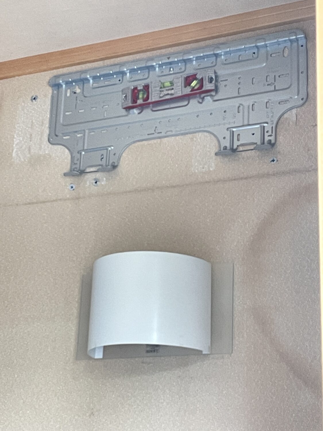 エアコン取付け