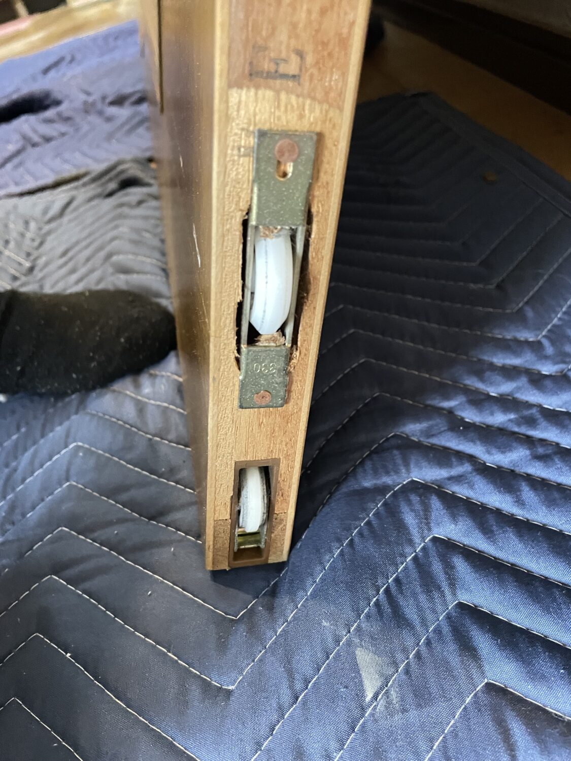 戸車交換🚪