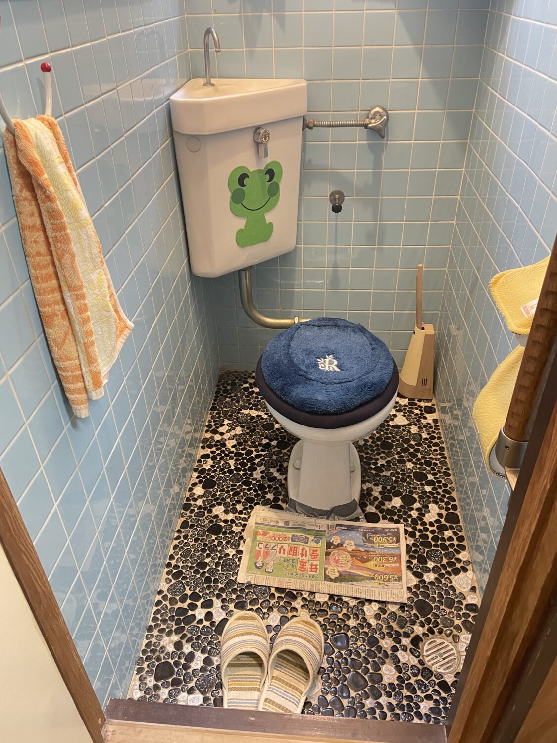 トイレ交換🚽