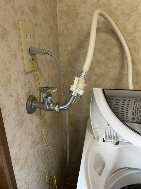 ニップルに凹み🏠