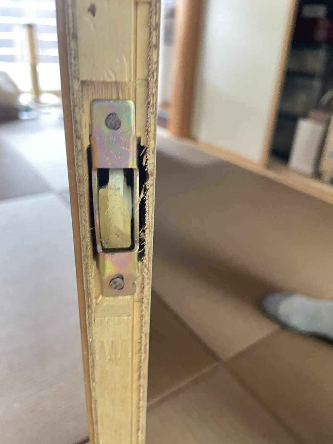 戸車交換🚪