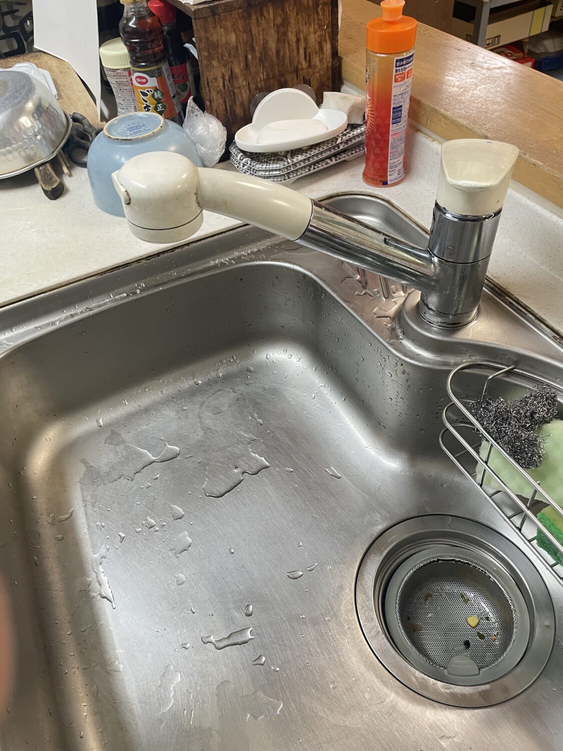 キッチン水栓交換🚰