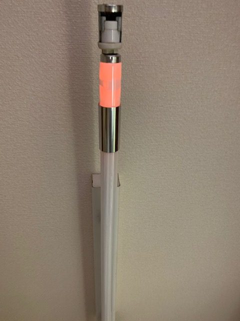 キッチン照明交換