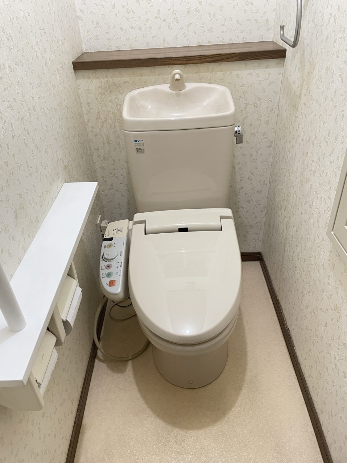 トイレ交換🚽