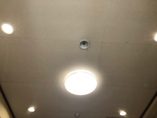 ダウンライト交換工事　その2