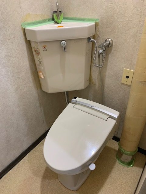 シャワートイレ✨