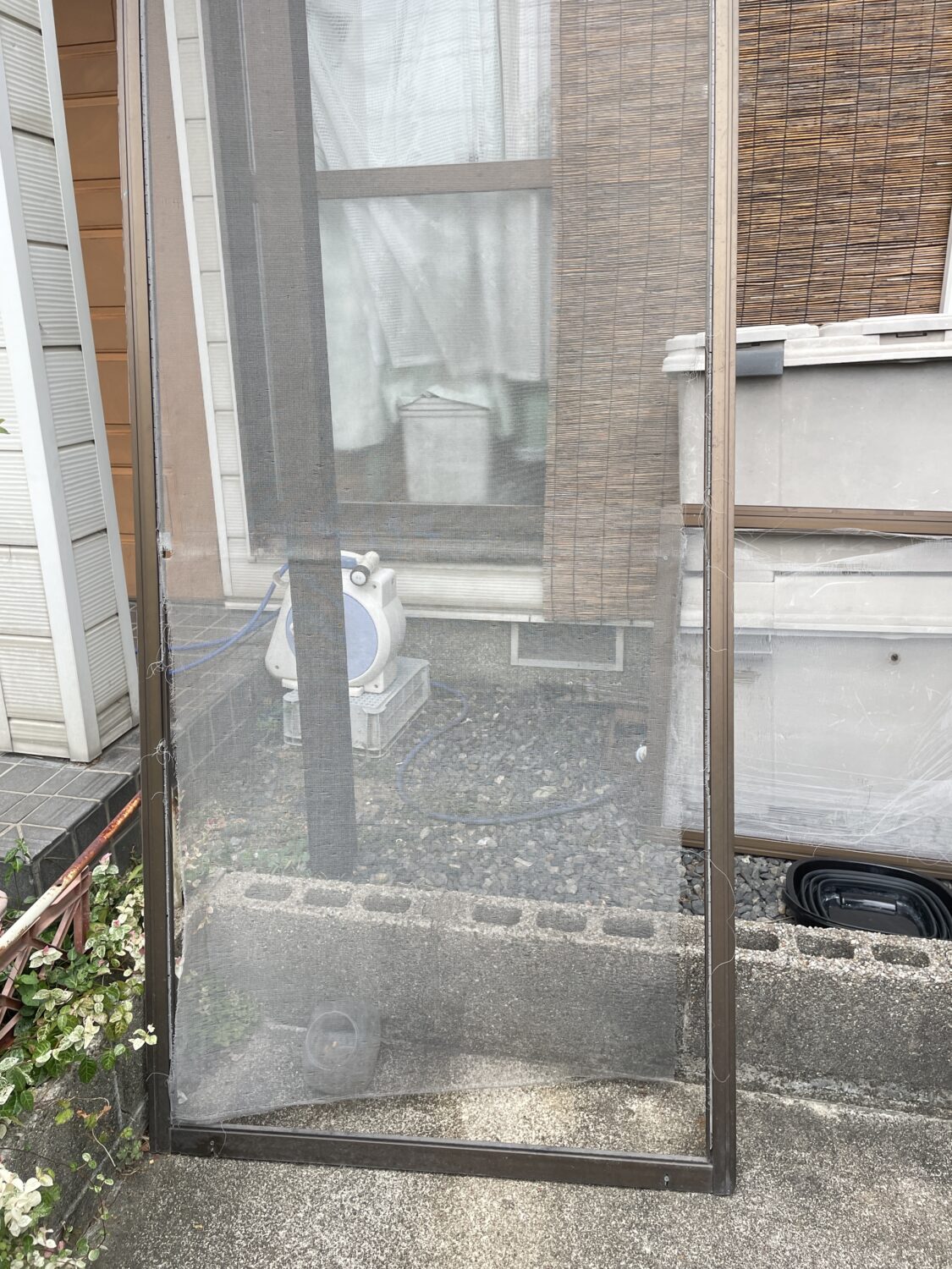 蛍光灯器具がおかしくて