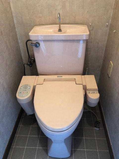 トイレ・キッチン水栓交換工事