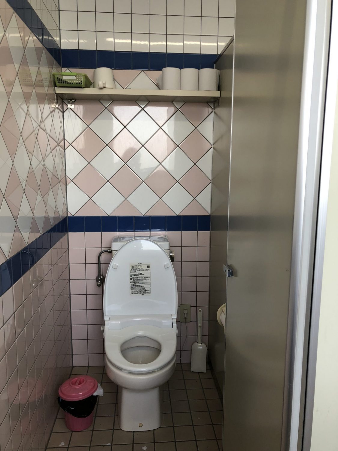 トイレ改修工事🚧