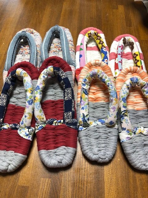 手先が器用な母