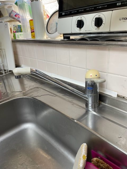 急に水漏れ🌀
