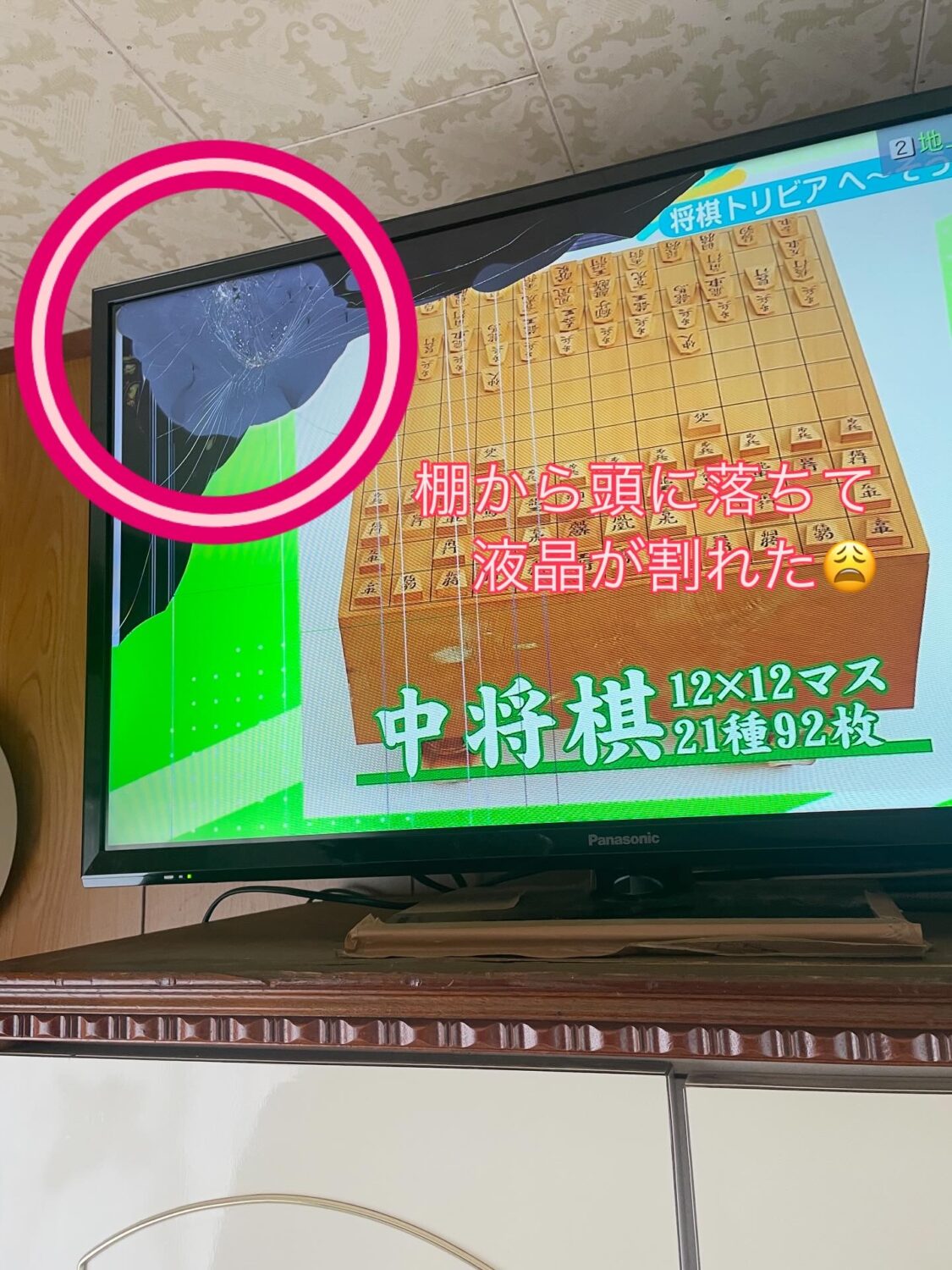 テレビ設置します📺